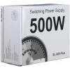 INTER-TECH virtalähde SL-500 Plus 500W ATX