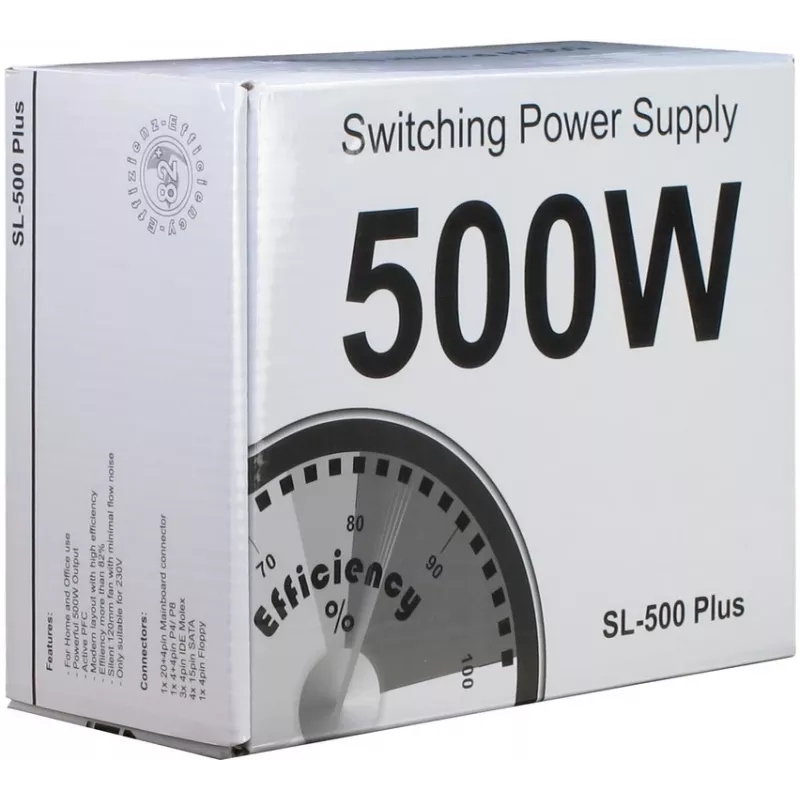 INTER-TECH virtalähde SL-500 Plus 500W ATX