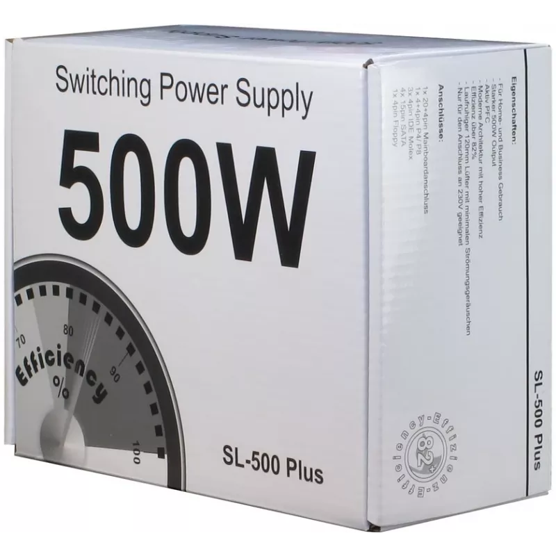 INTER-TECH virtalähde SL-500 Plus 500W ATX