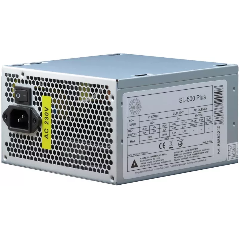 INTER-TECH virtalähde SL-500 Plus 500W ATX