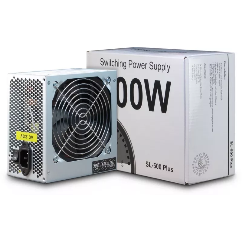 INTER-TECH virtalähde SL-500 Plus 500W ATX