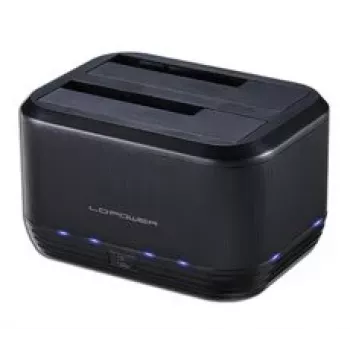 Kiintolevyn telakointiasema LC-Power LC-DOCK-U3-III