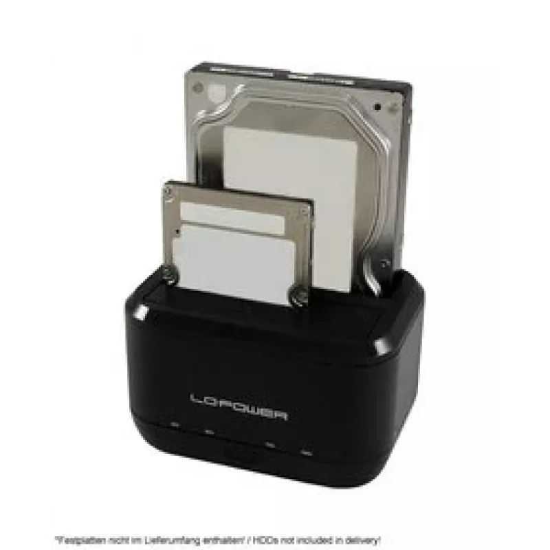 Kiintolevyn telakointiasema LC-Power LC-DOCK-U3-III