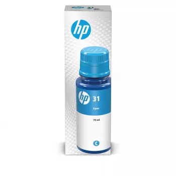 Kasetti HP 31 syaani 8000 sivua musteentäyttö 1VU26AE
