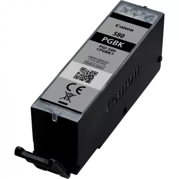 Canon PGI-580BK pigmenttimusta mustekasetti