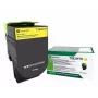 Värikasetti Lexmark 71B2HY0 3 000 sivua keltainen