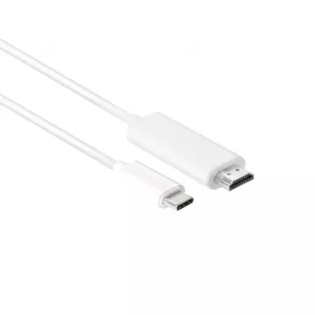 CLUB3D USB C - HDMI™ 2.0 UHD -kaapeli aktiivinen 1,8 m / 5,9 jalkaa