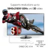 CLUB3D USB C - HDMI™ 2.0 UHD -kaapeli aktiivinen 1,8 m / 5,9 jalkaa