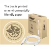 CLUB3D USB C - HDMI™ 2.0 UHD -kaapeli aktiivinen 1,8 m / 5,9 jalkaa