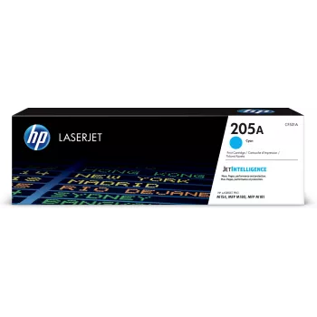 HP 205A syaani alkuperäinen LaserJet-värikasetti, 900 sivua, syaani, 1 kpl