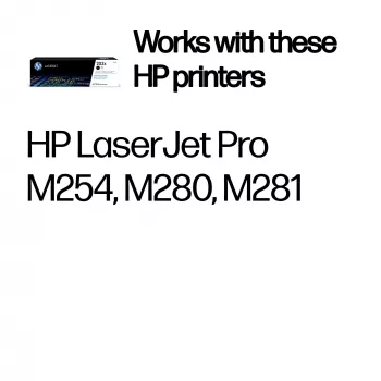 HP 203X High Yield musta alkuperäinen LaserJet-värikasetti