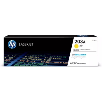 HP 203A keltainen alkuperäinen LaserJet-värikasetti