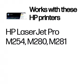 HP 203A keltainen alkuperäinen LaserJet-värikasetti