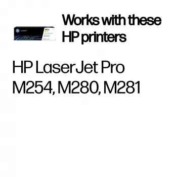 HP LaserJet 203X High Yield keltainen alkuperäinen värikasetti