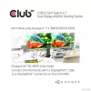 CLUB3D USB3.2 Gen1 Type-A tai C Dual Display 4K60Hz -telakointiasema DisplayLink®-sertifioitu