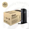 CLUB3D USB3.2 Gen1 Type-A tai C Dual Display 4K60Hz -telakointiasema DisplayLink®-sertifioitu