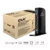 CLUB3D USB3.2 Gen1 Type-A tai C Dual Display 4K60Hz -telakointiasema DisplayLink®-sertifioitu
