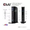 CLUB3D USB3.2 Gen1 Type-A tai C Dual Display 4K60Hz -telakointiasema DisplayLink®-sertifioitu