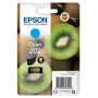EPSON-mustekasetti Singlepack Kiwi syaani 202 Claria Premium Ink 4,1 ml