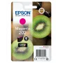 Epson Kiwi yksittäispakkaus magenta 202 Claria Premium -mustekasetti