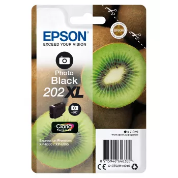 Kasetti Epson 202XL Expression Premium XP-6000 musta