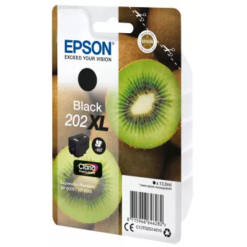 Epson Kiwi yksittäispakkaus musta 202XL Claria Premium -muste