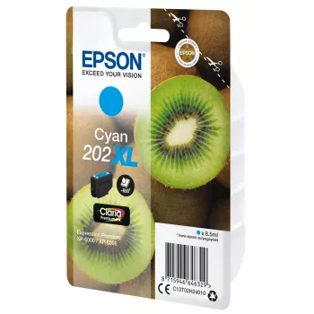 Kasetti Epson 202XL Expression Premium XP-6000 syaani