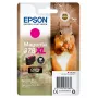 Epson 378XL magenta mustekasetti, Claria Photo HD, 9,3 ml (C13T37934010)