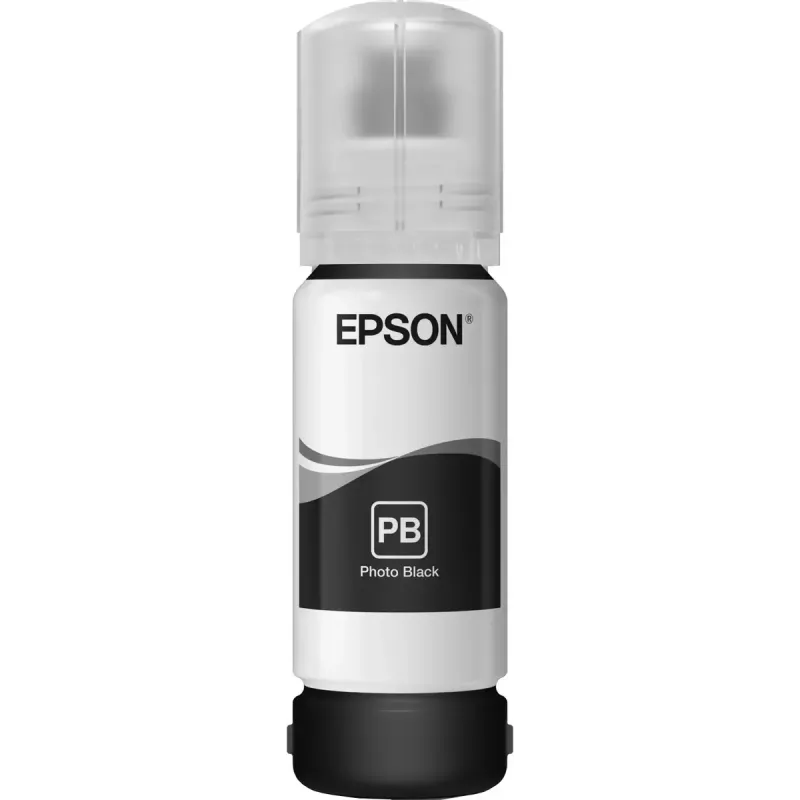 Epson EcoTank Photo 106 musta mustepullo