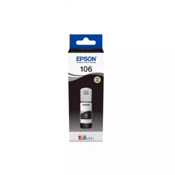Epson EcoTank Photo 106 musta mustepullo