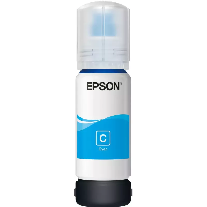 Epson EcoTank 106 syaani mustepullo