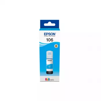 Epson EcoTank 106 syaani mustepullo