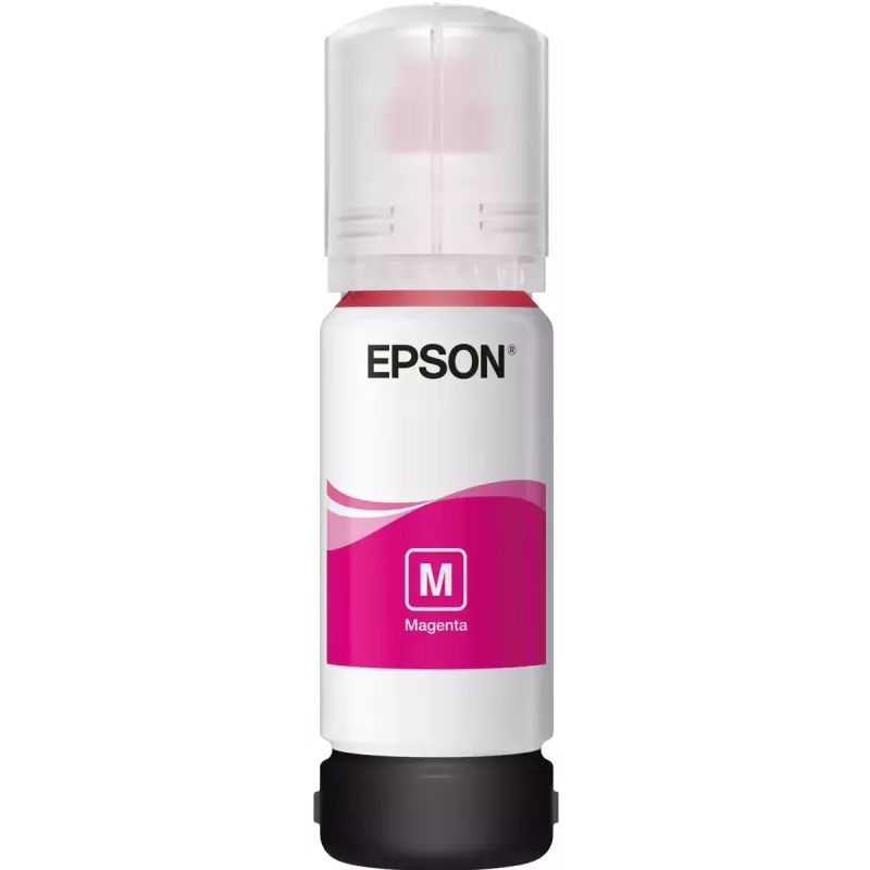 Epson Ecotank 106 magenta mustepullo