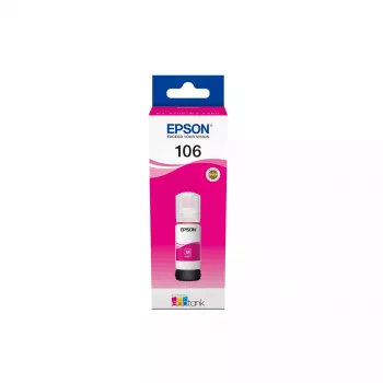 Epson Ecotank 106 magenta mustepullo