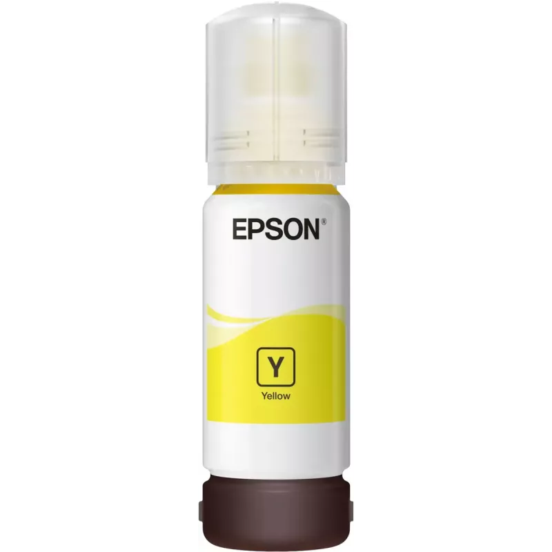 Epson 106 EcoTank keltainen mustepullo