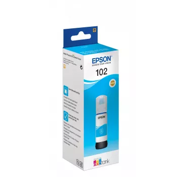 Epson mustekasetti C13T03R240 102 syaani