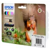 Epson Squirrel monipakkaus 6 väriä 378XL Claria Photo HD -muste