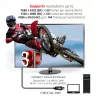 Club 3D CAC-2068 DisplayPort 1.4 -kaapeli, HBR3, 32,4 Gbps, 8K60Hz, uros/uros, 2 m, musta