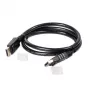 CLUB3D DisplayPort 1.4 HBR3 -kaapeli 1 m / 3,28 ft uros/uros 8K60Hz