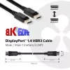 CLUB3D DisplayPort 1.4 HBR3 -kaapeli 1 m / 3,28 ft uros/uros 8K60Hz