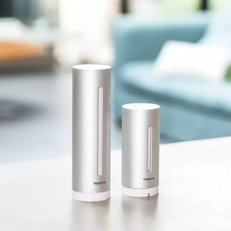 Netatmo NWS01-EC digitaalinen sääasema alumiini paristo/USB Wi-Fi