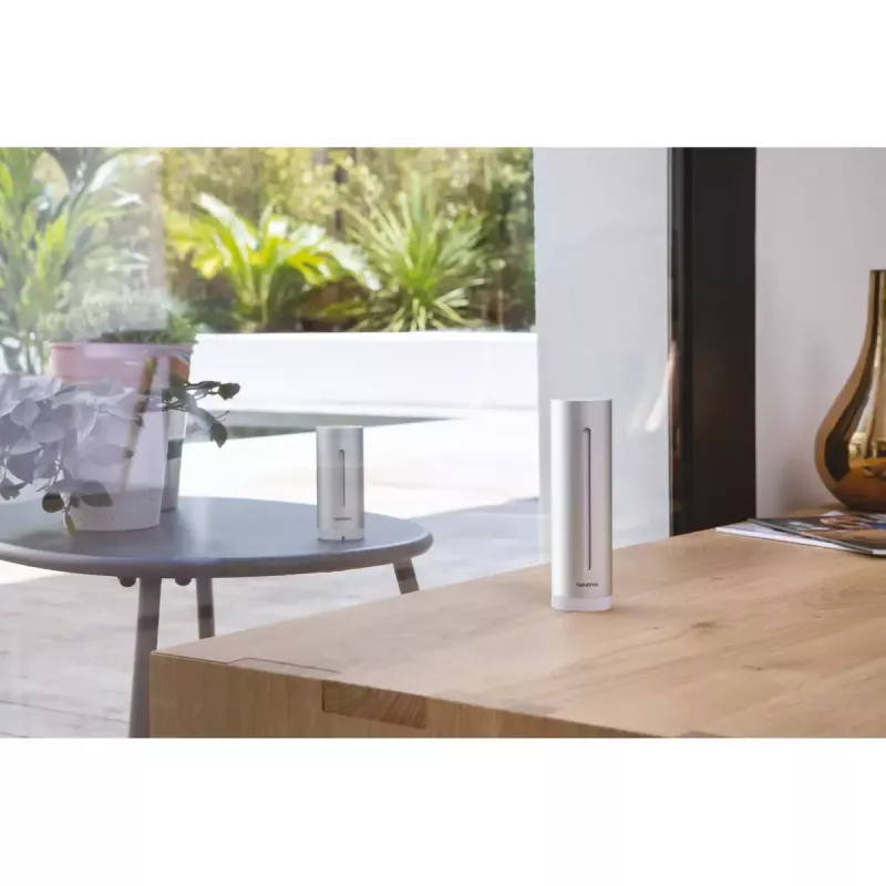 Netatmo NWS01-EC digitaalinen sääasema alumiini paristo/USB Wi-Fi