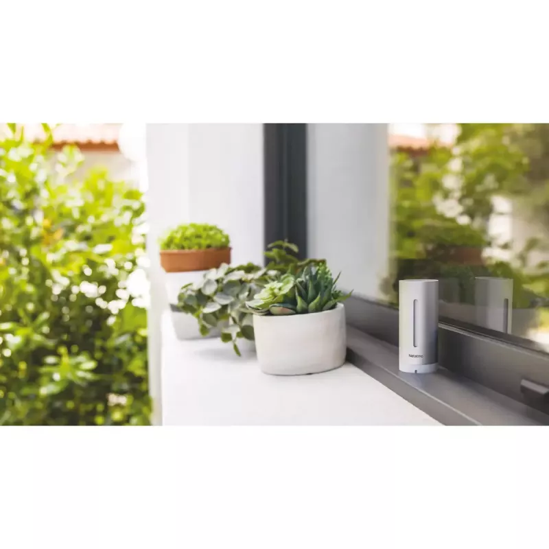 Netatmo NWS01-EC digitaalinen sääasema alumiini paristo/USB Wi-Fi