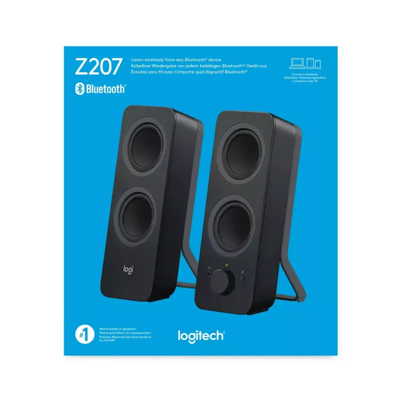 Kaiutin Logitech Wireless Bluetooth musta 980-001295