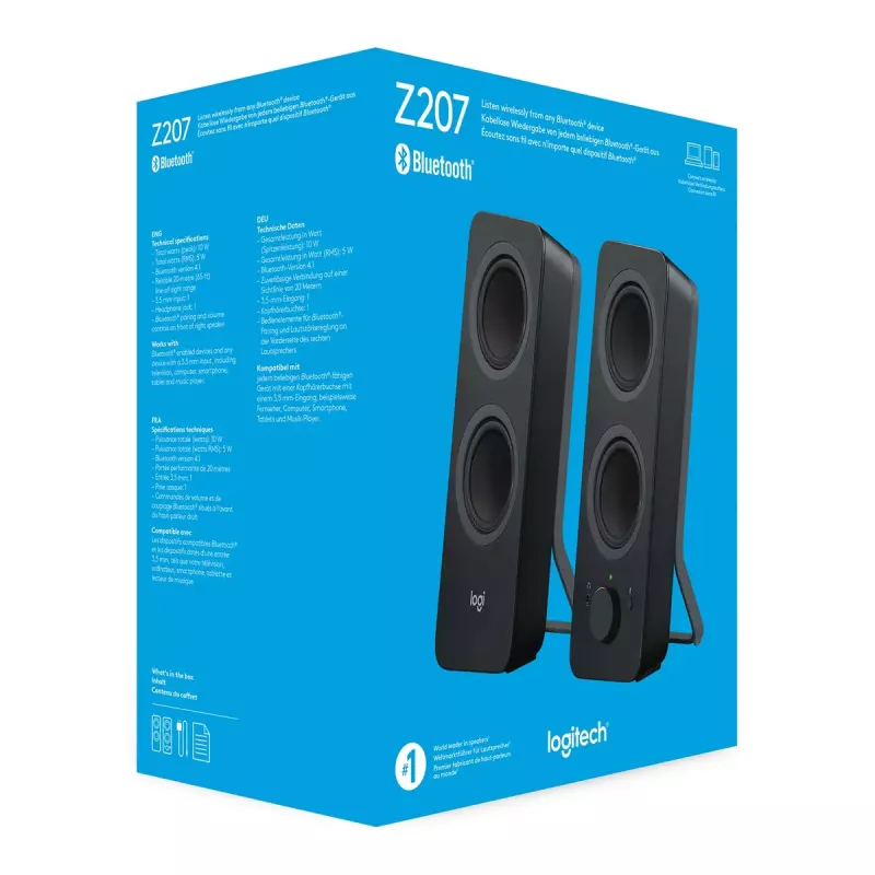 Kaiutin Logitech Wireless Bluetooth musta 980-001295