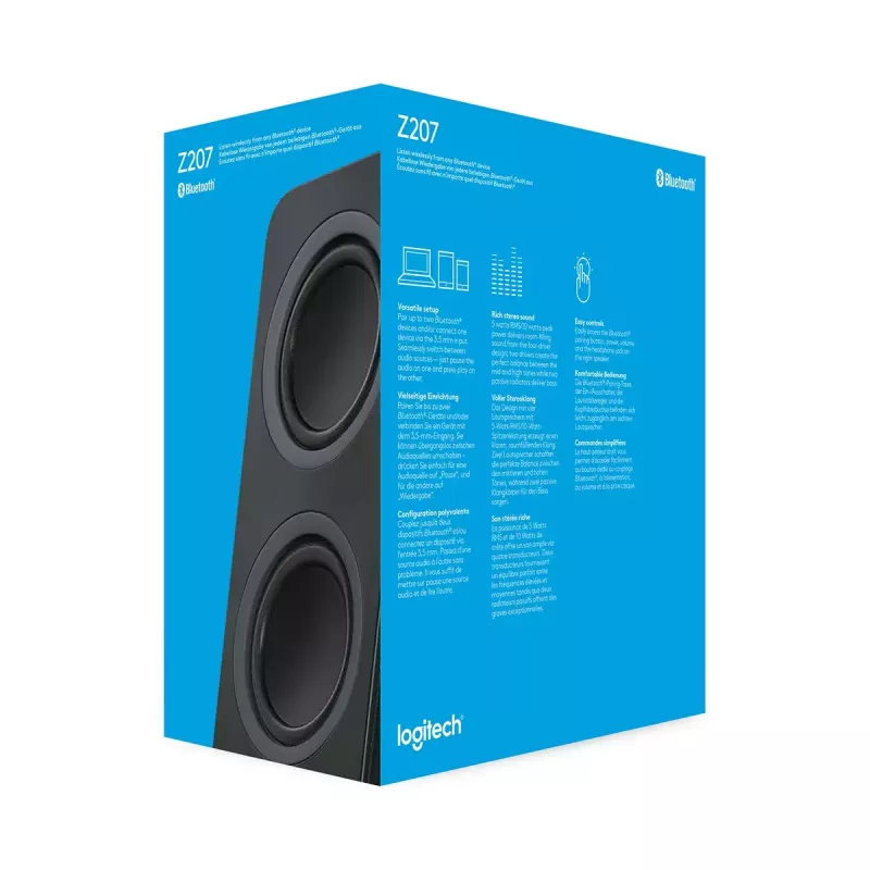Kaiutin Logitech Wireless Bluetooth musta 980-001295