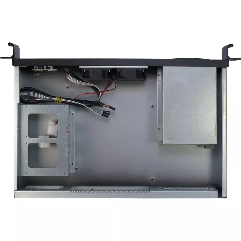 Palvelinkotelo Inter-Tech 1.5U-1528L rack musta