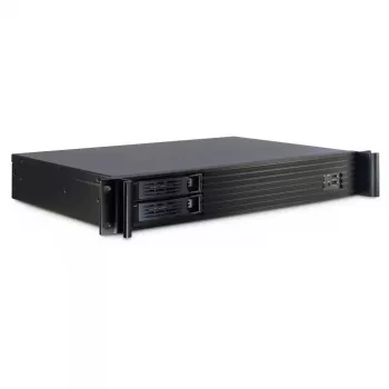 Palvelinkotelo Inter-Tech 1.5U-1528L rack musta