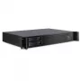 Palvelinkotelo Inter-Tech 1.5U-1528L rack musta