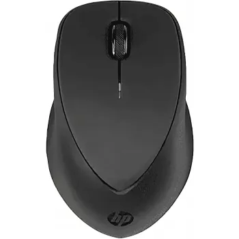 HP Wireless Premium -hiiri, molempikätinen, laser, RF Wireless, 1200 DPI, musta